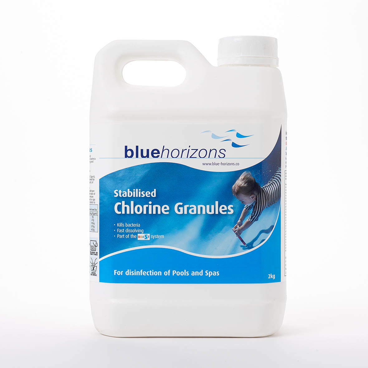 2kg Chlorine Granules