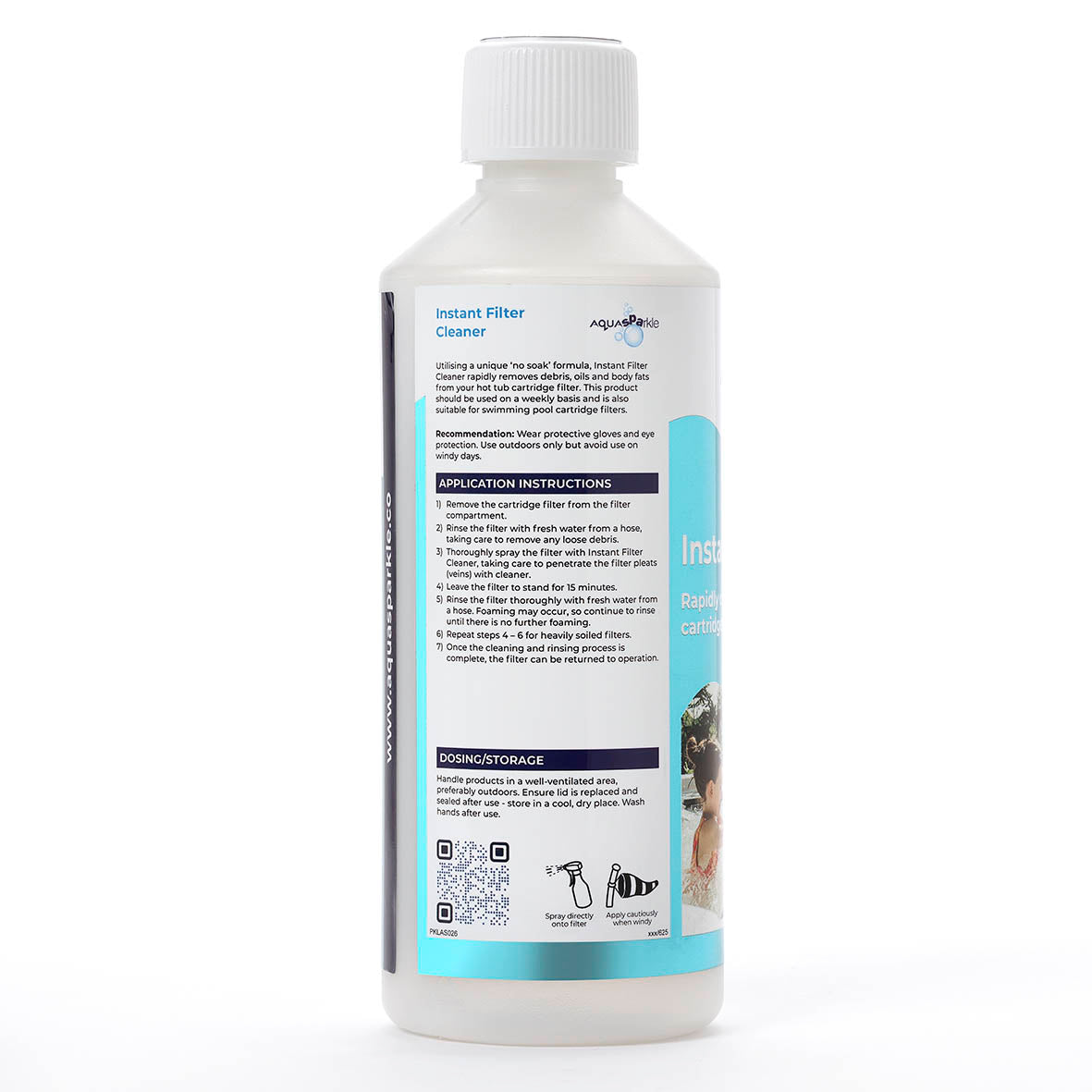 Instant Filter Cleaner