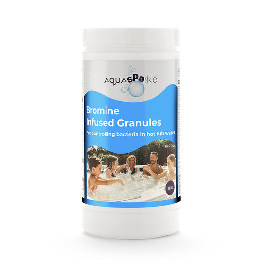 aqua sparkle bromine infused granules