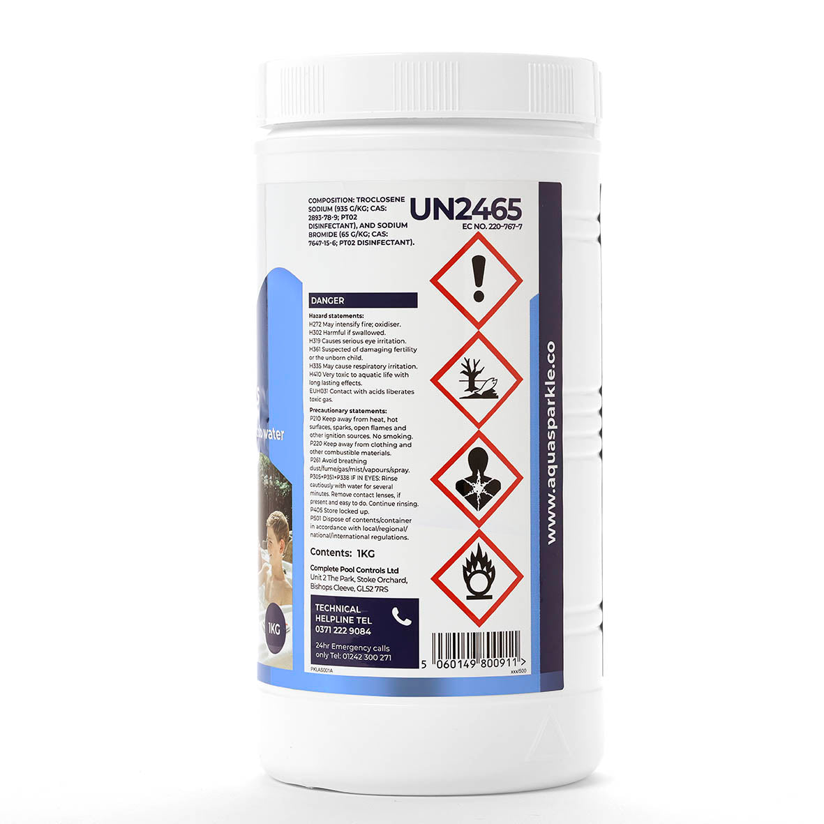 5kg Bromine Granuals