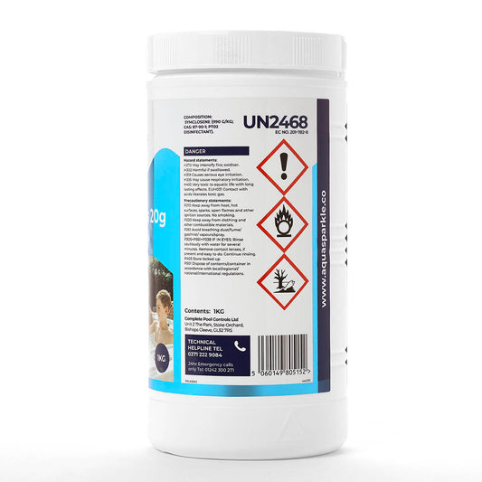 1kg Chlorine Tablets