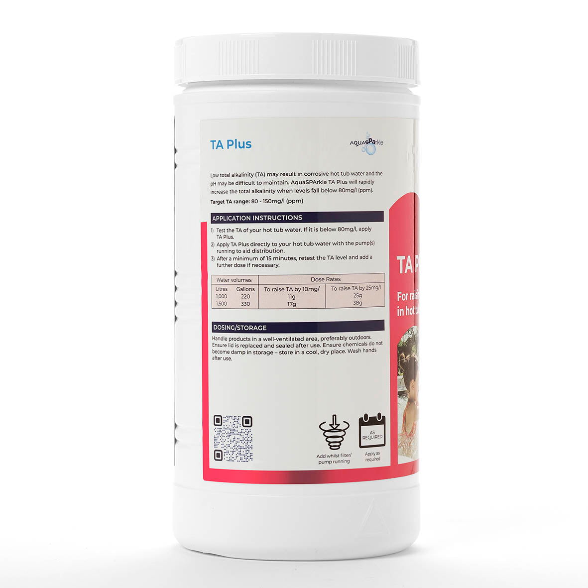 Total Alkalinity Increaser