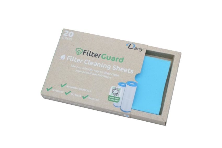 Eco Friendly Filter Cleaning Sheets