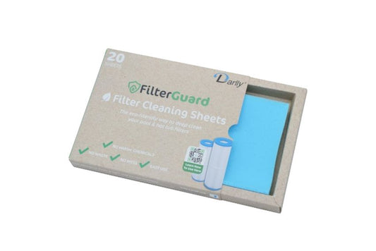 Eco Friendly Filter Cleaning Sheets
